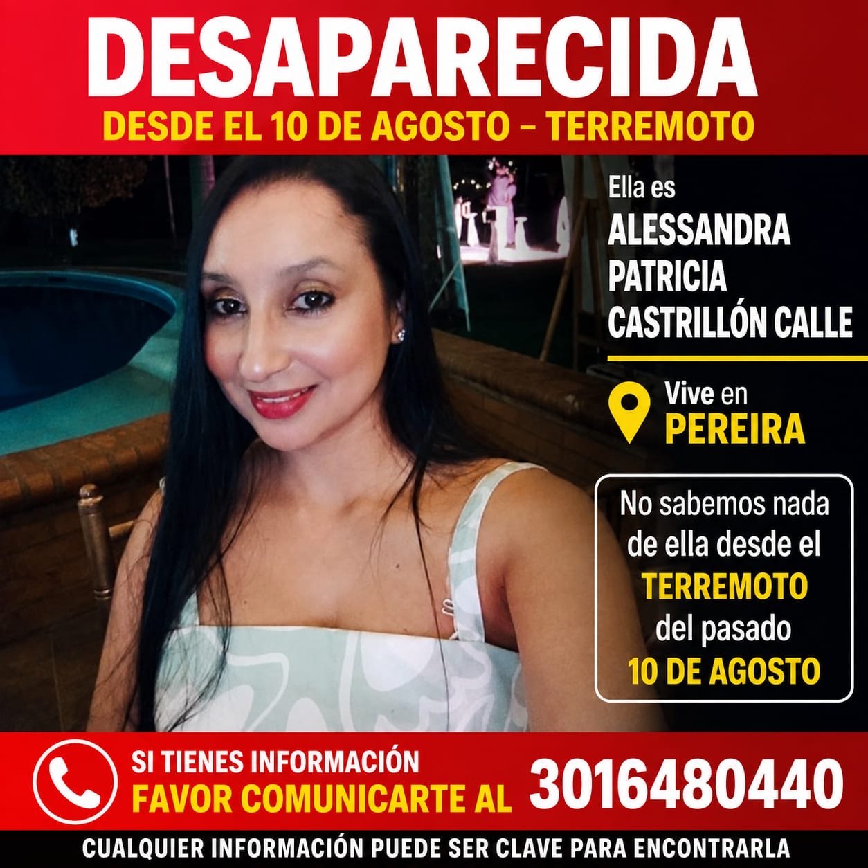 Foto de Alexandra patricia Castrillon calle