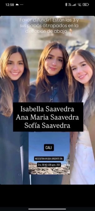 Foto de ISABELLA SAAVEDRA