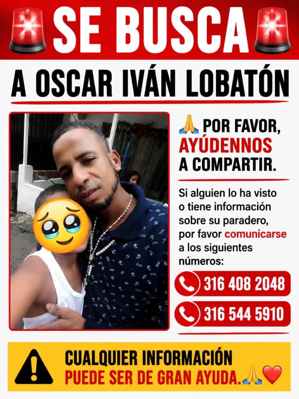 Foto de Óscar Iván Lobaton