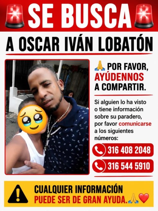 Foto de Óscar Iván Lobaton