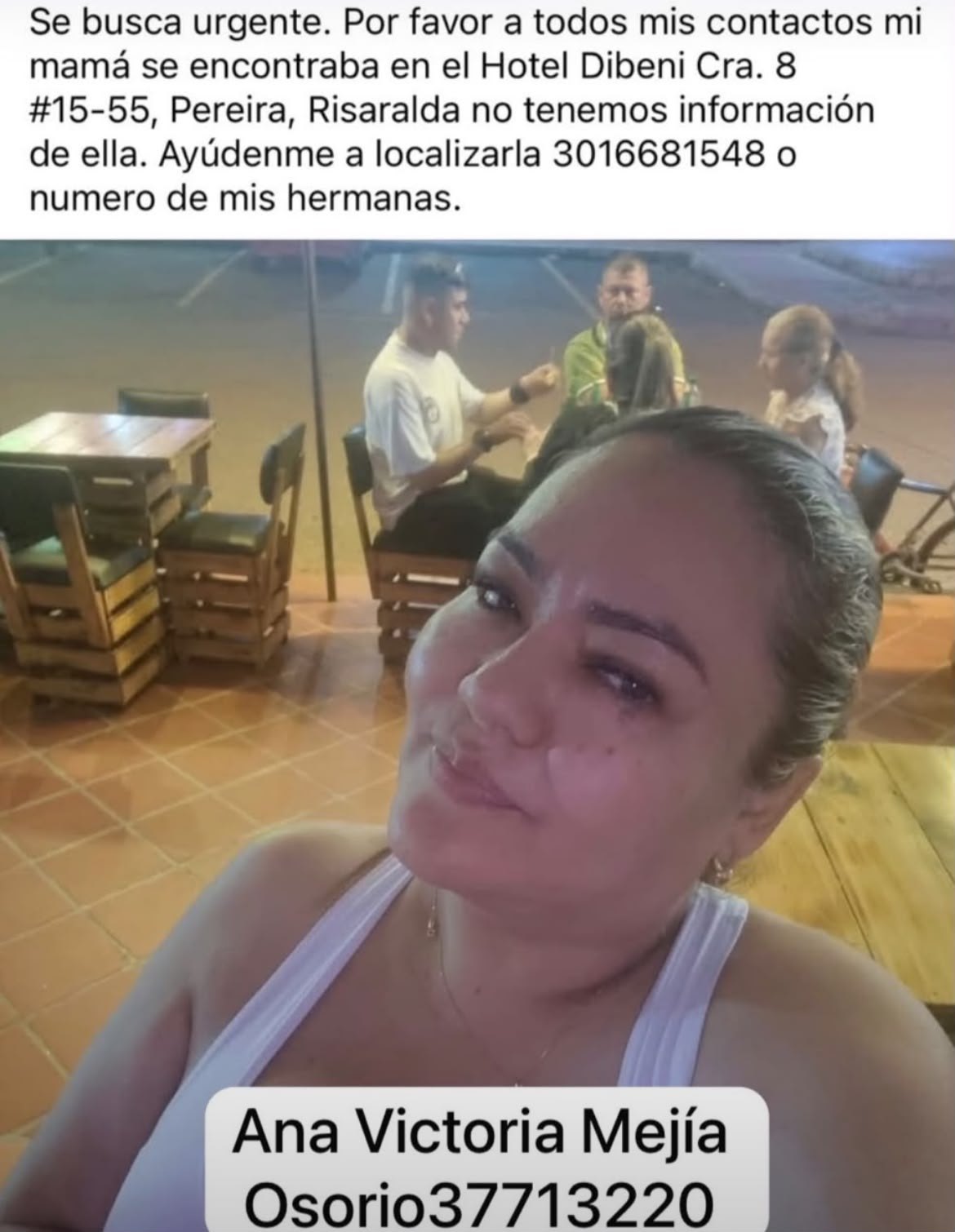 Foto de ANA VICTORIA MEJIA OSORIO