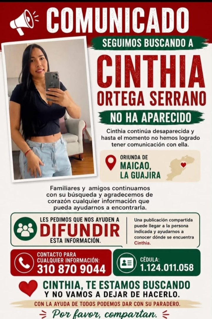 Foto de Cinthia Silieth Ortega Serrano