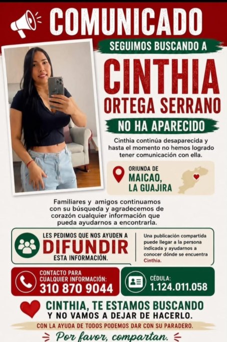 Foto de Cinthia Silieth Ortega Serrano