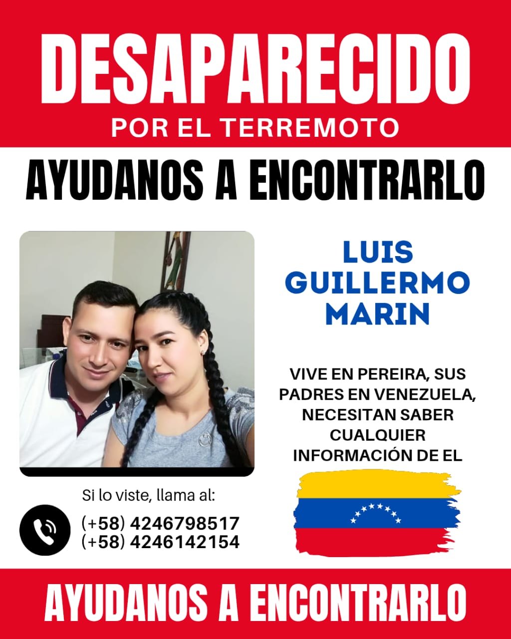 Foto de Luis Guillermo Marín