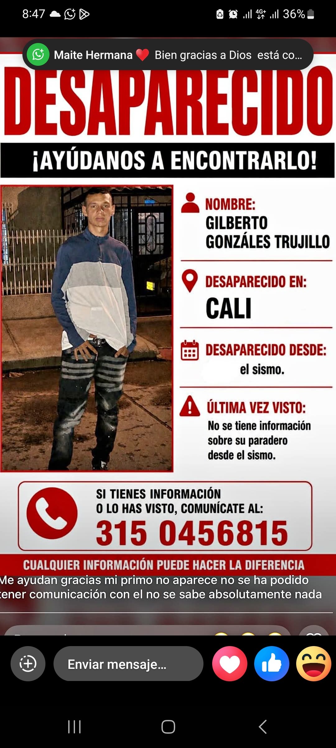 Foto de Gilberto Gonzalez trujillo