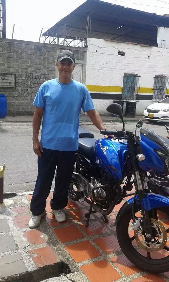 Foto de Alirio Jiménez