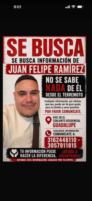 Foto de Juan Felipe Ramírez
