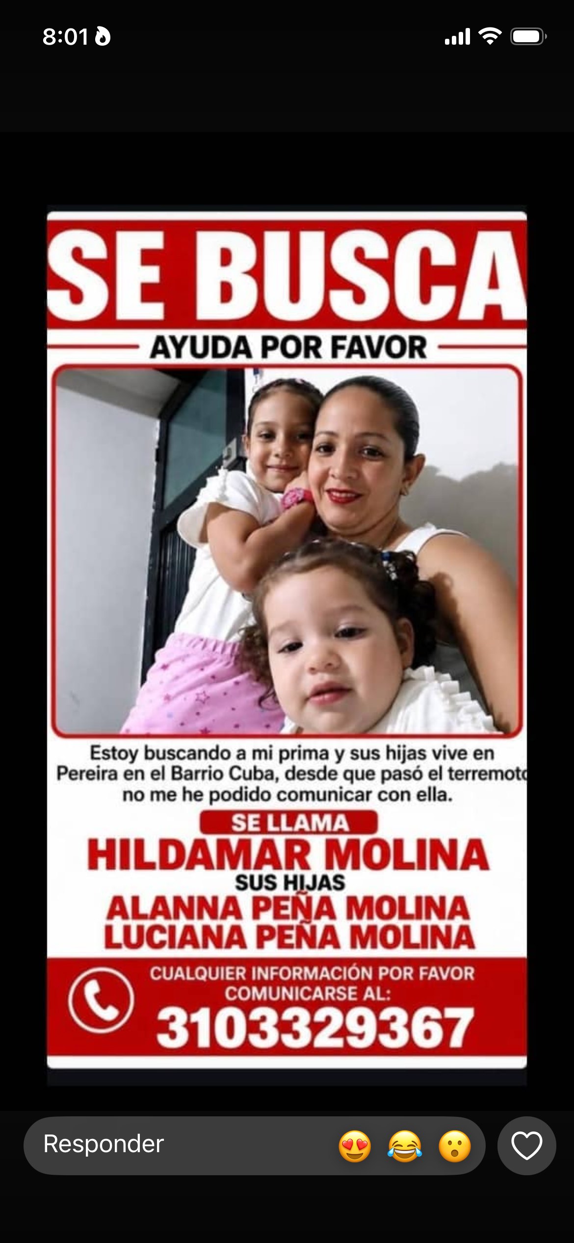 Foto de Hildamar Molina