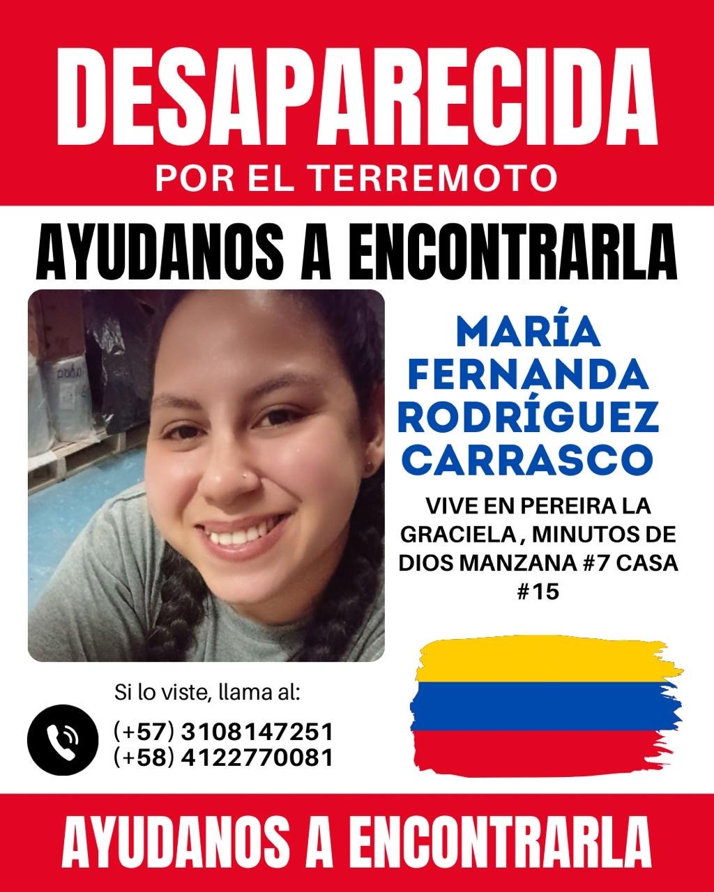 Foto de María Fernanda Rodríguez carrasco