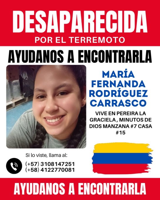 Foto de María Fernanda Rodríguez carrasco