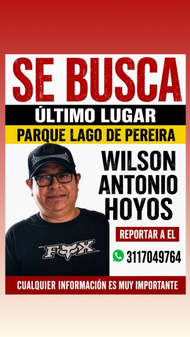 Foto de Wilson Antonio Hoyos