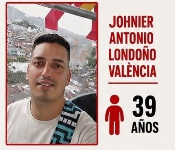 Foto de Johnier Antonio Londoño Valencia
