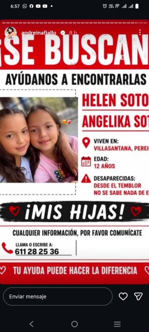 Foto de Angelika Soto