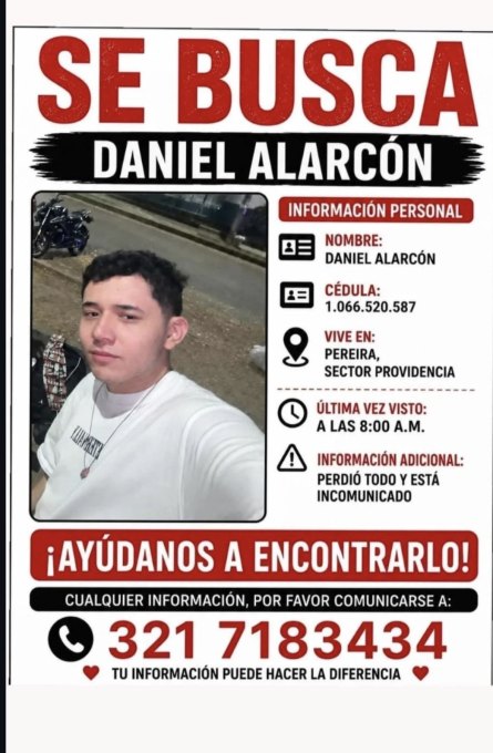 Foto de Daniel Alarcon