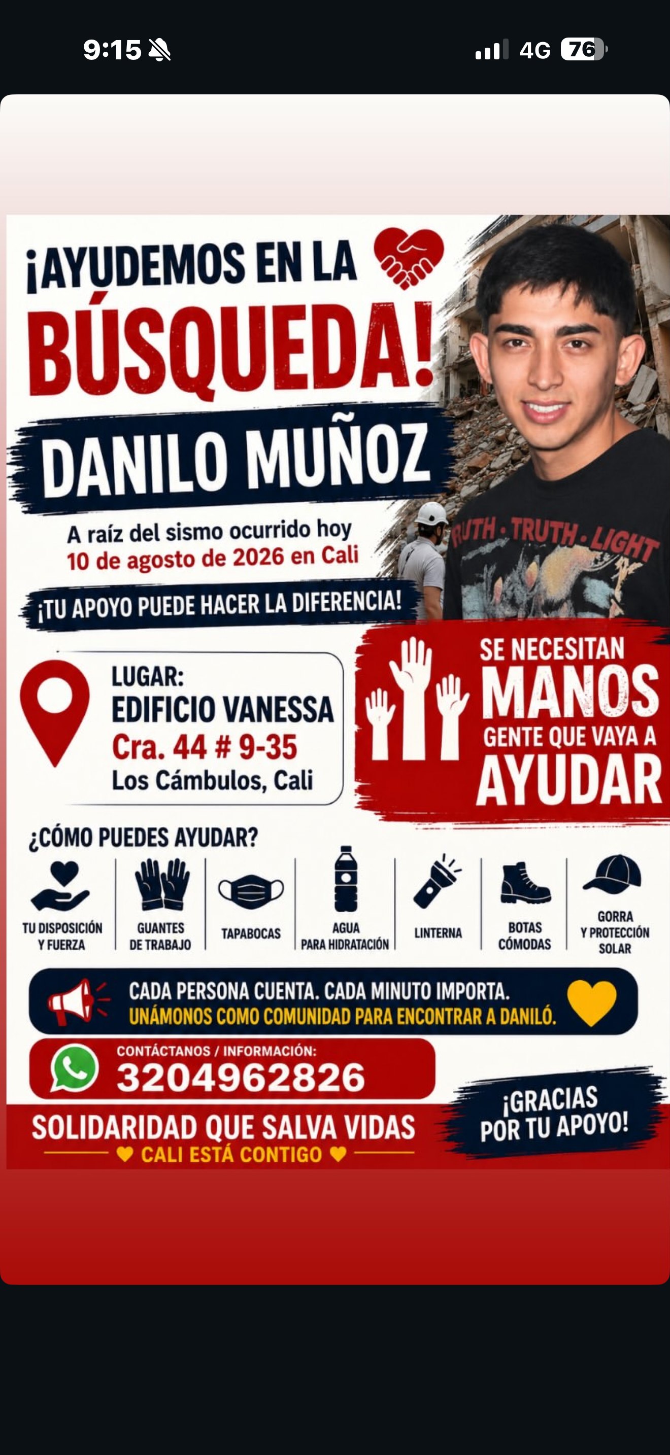 Foto de Mariana Burbano Rosales