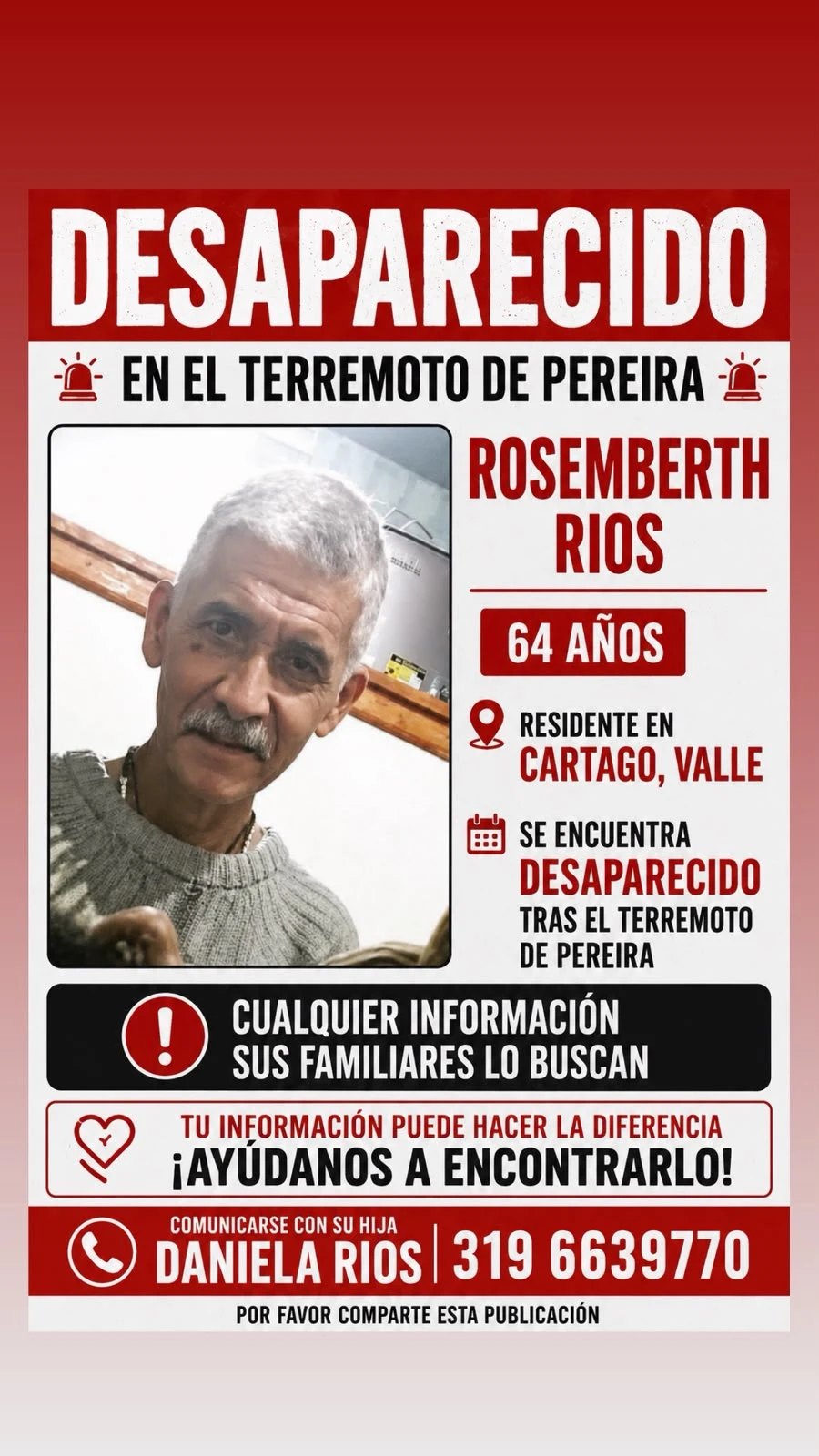 Foto de Rosemberth Rios