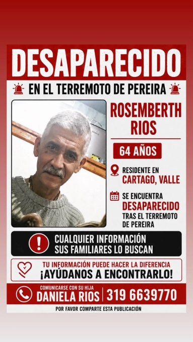 Foto de Rosemberth Rios