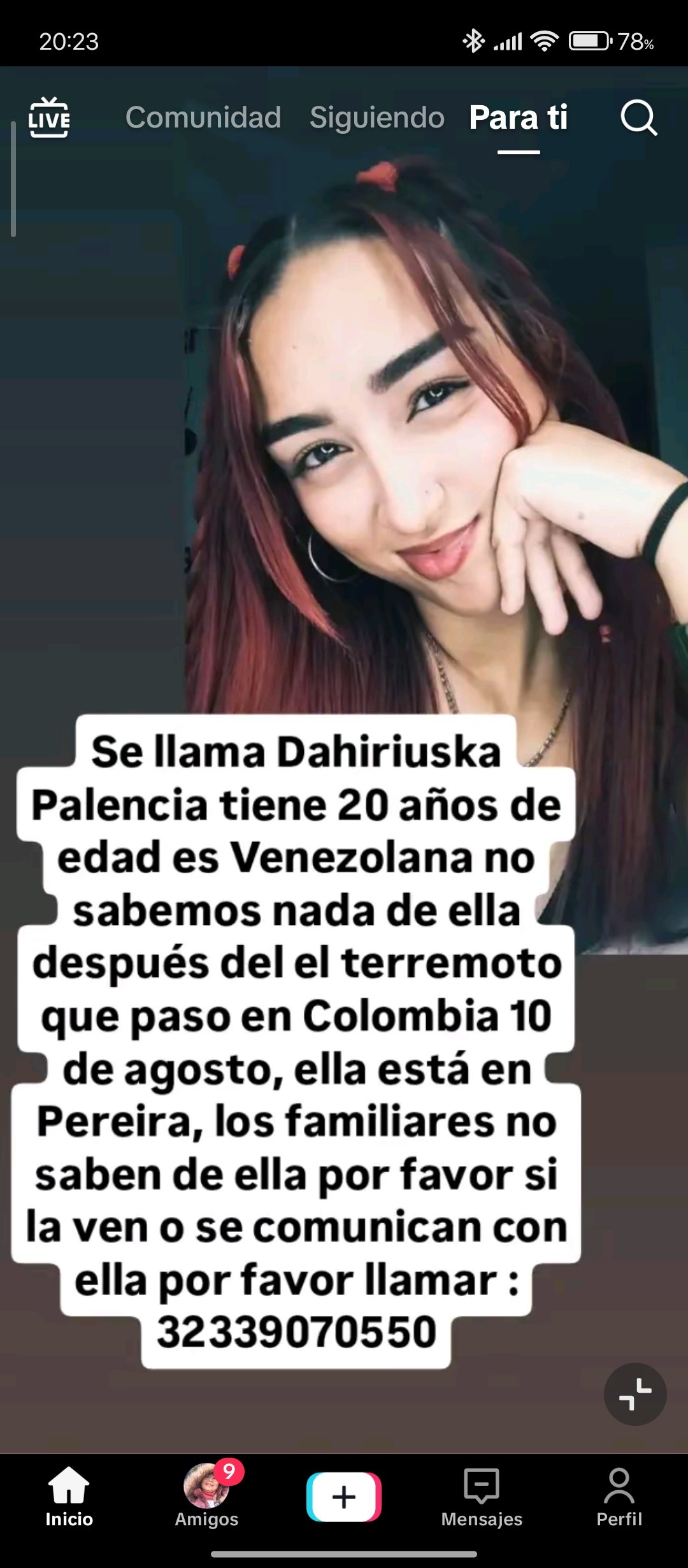 Foto de Dahiriuska Palencia