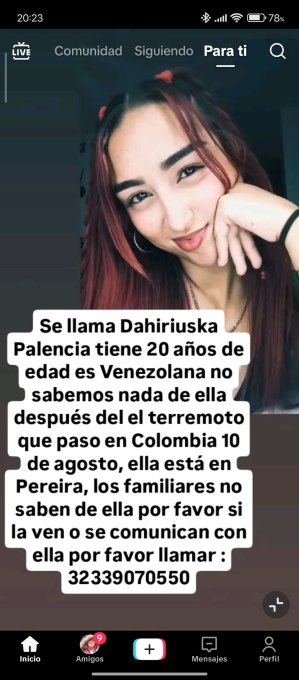 Foto de Dahiriuska Palencia