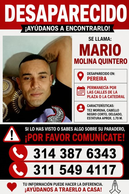 Foto de Mario Fernando Molina Quintero