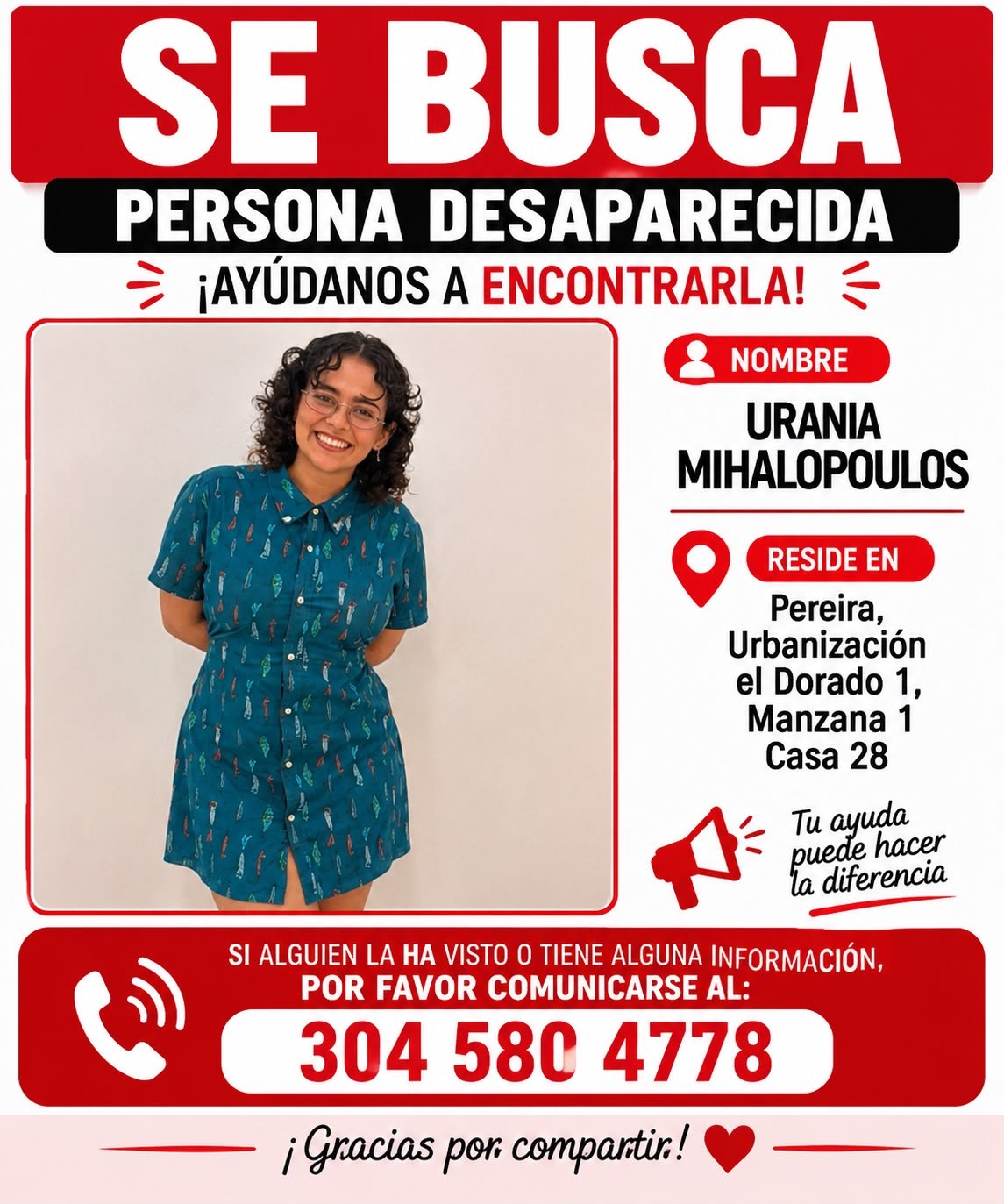 Foto de Urania Mihalopoulos