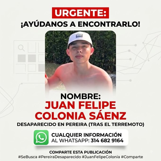 Foto de Juan Felipe Colonia Saenz