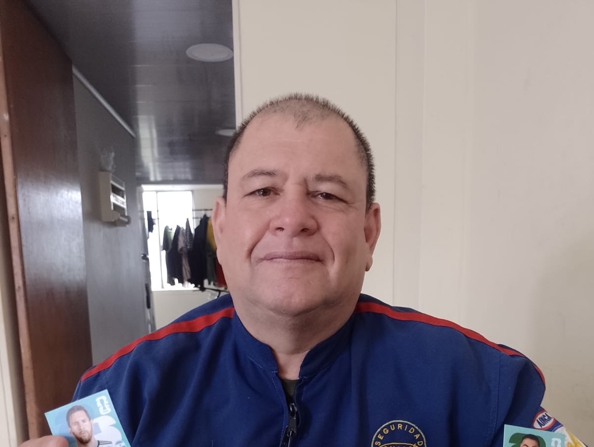 Foto de Wilson Acosta