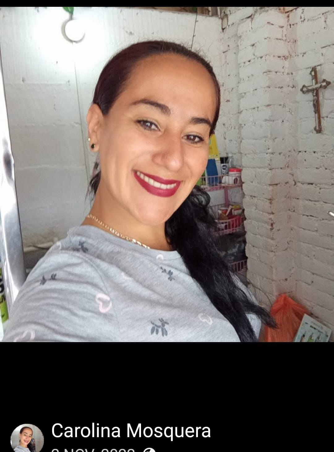 Foto de Carolina Mosquera Álvarez