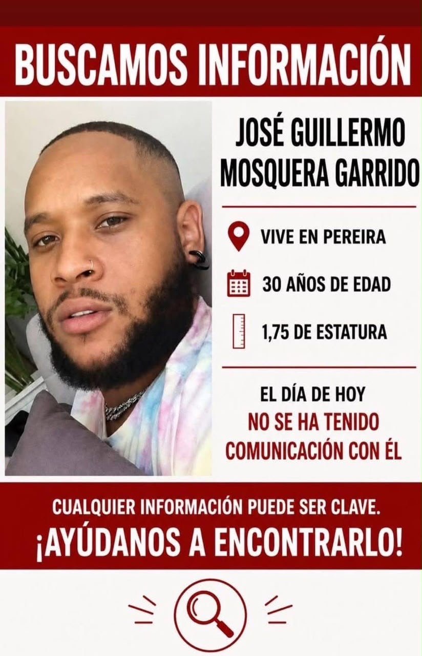 Foto de Jose Guillermo Mosquera Garrido