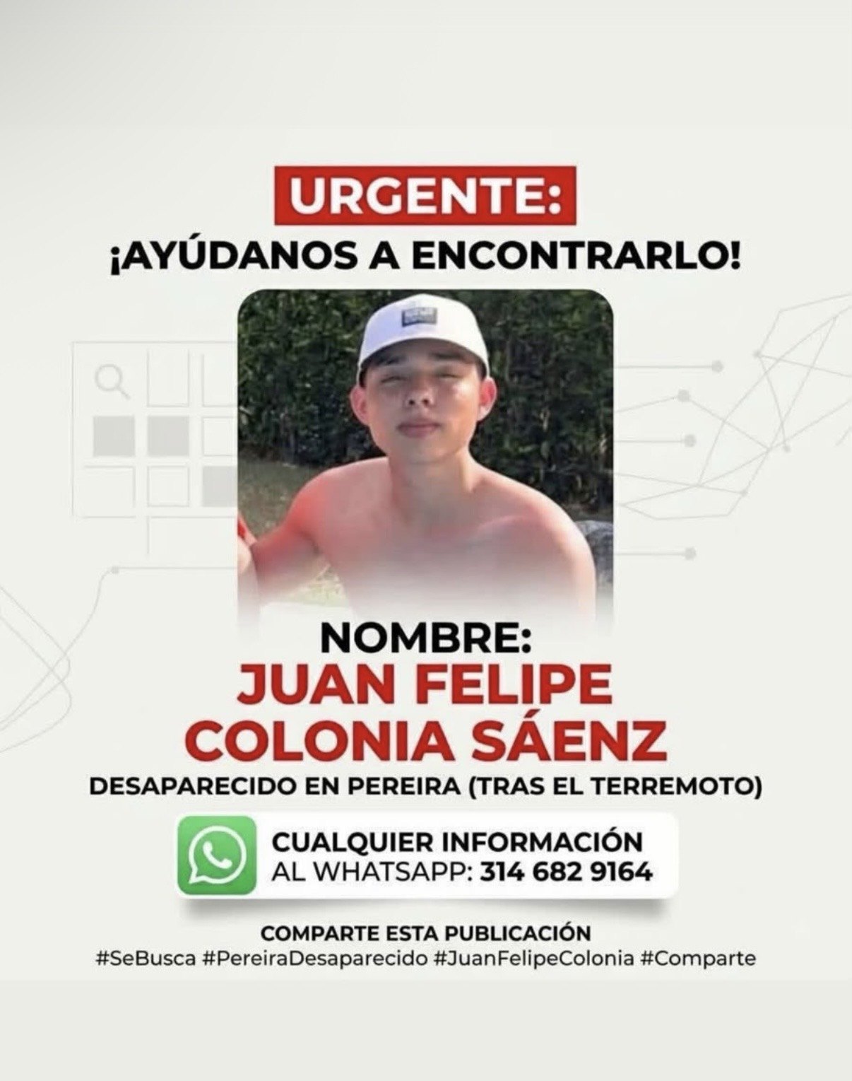 Foto de Juan Felipe Colonia Saenz