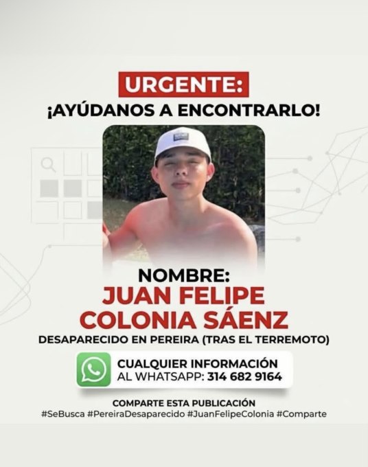 Foto de Juan Felipe Colonia Saenz