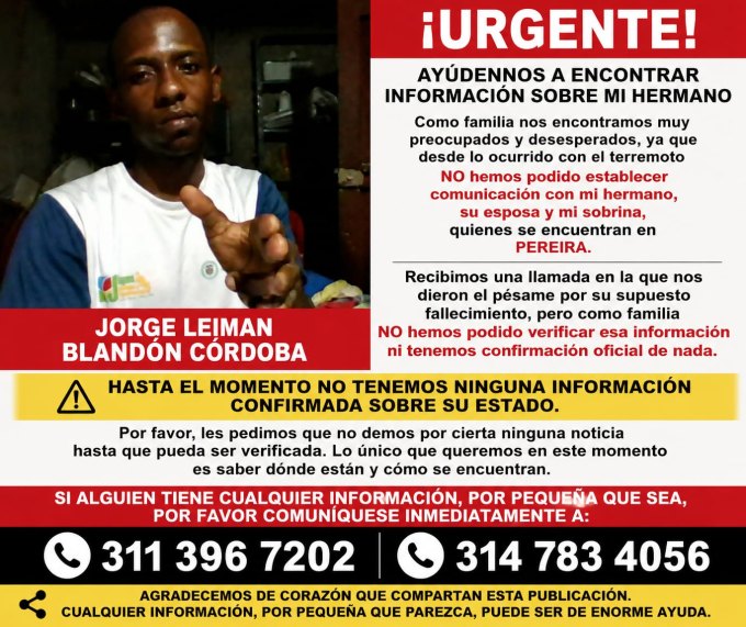 Foto de Jorge leiman Blandon cordoba
