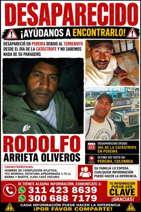 Foto de Rodolfo Arrieta Oliveros
