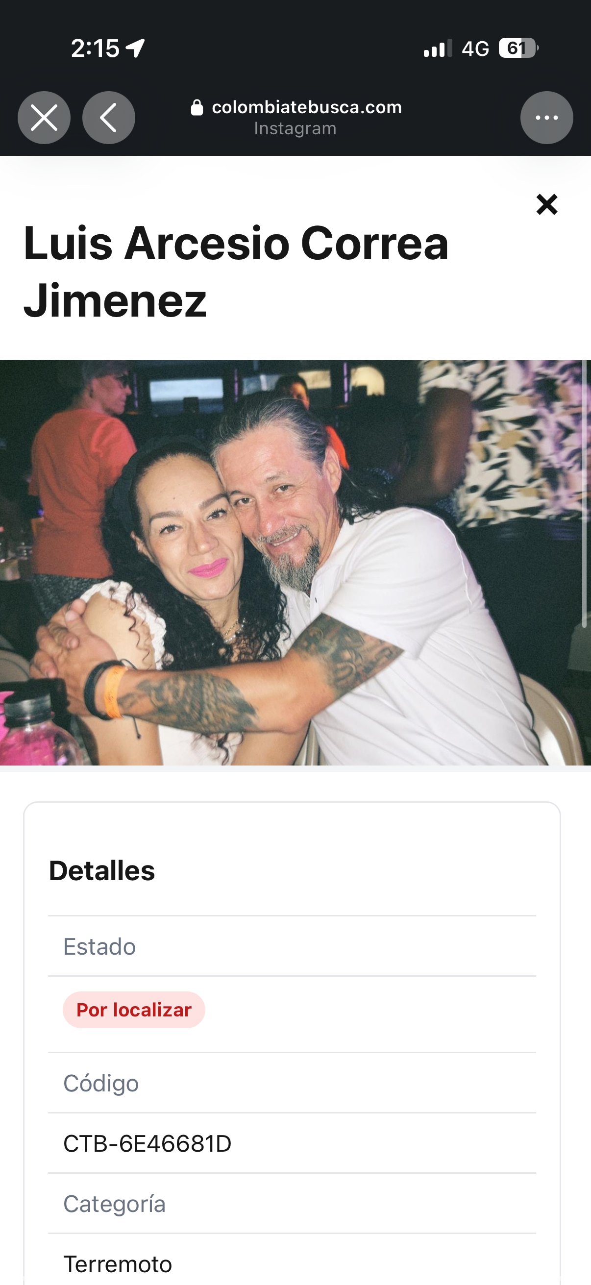 Foto de Ana Milena Ortiz