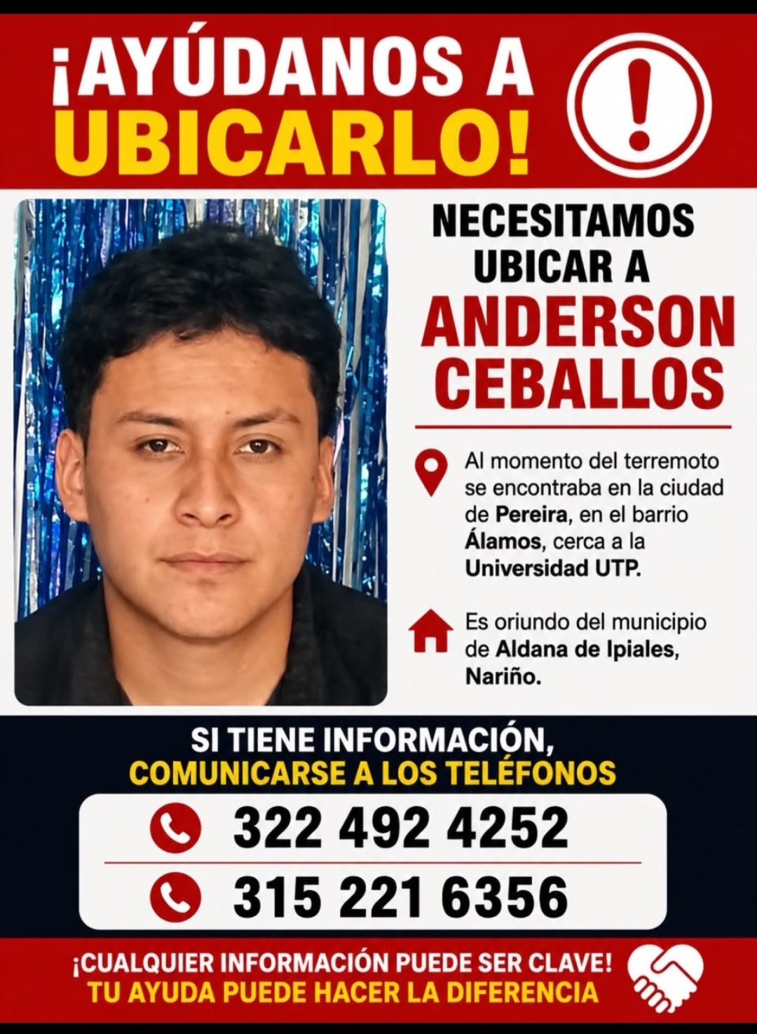 Foto de Anderson Ceballos