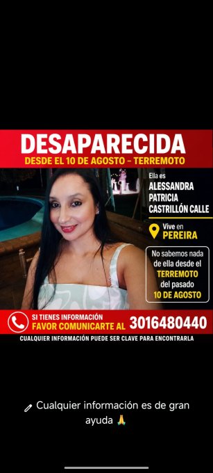 Foto de Alexandra Patricia Calle