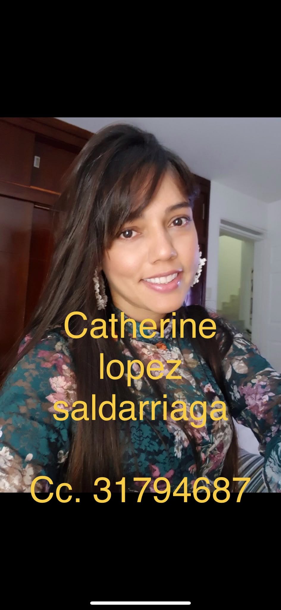 Foto de Catherine López Saldarriaga