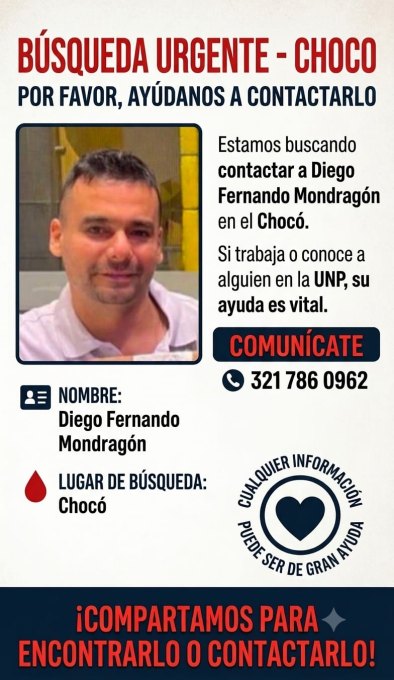 Foto de Diego Fernando Mondragón Sánchez