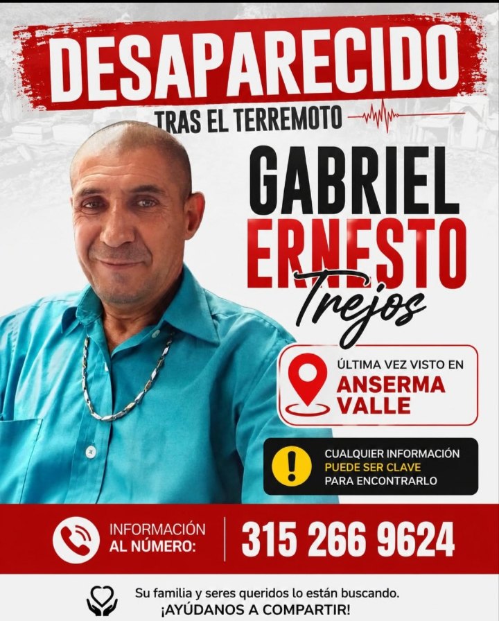 Foto de Gabriel Ernesto Trejos