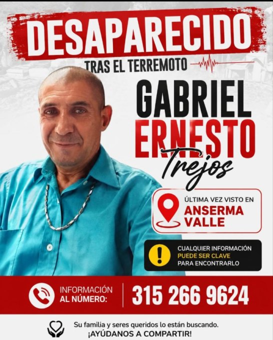 Foto de Gabriel Ernesto Trejos