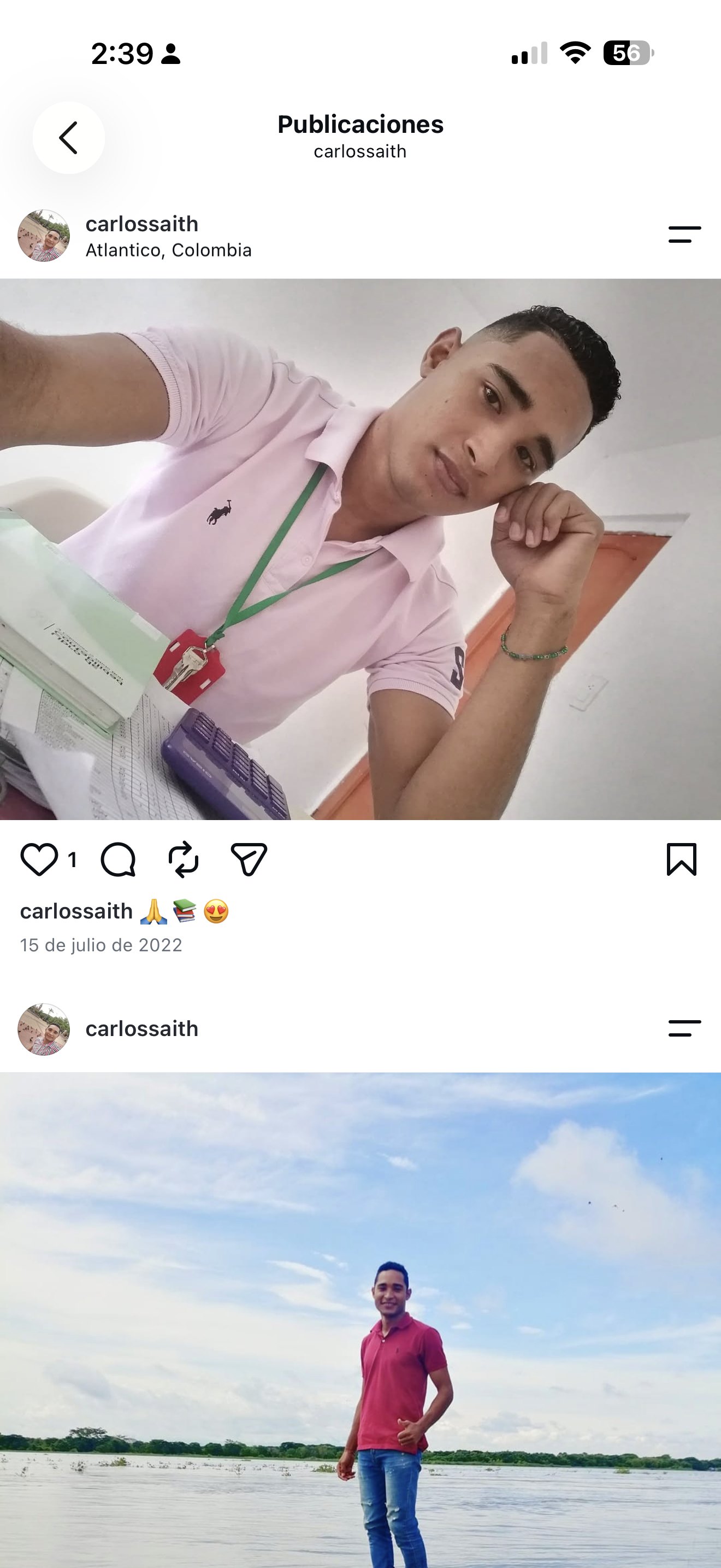 Foto de Carlos saith Polo Córdoba