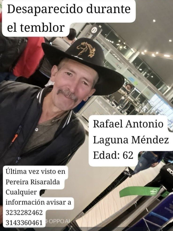 Foto de Rafael Antonio Laguna Méndez