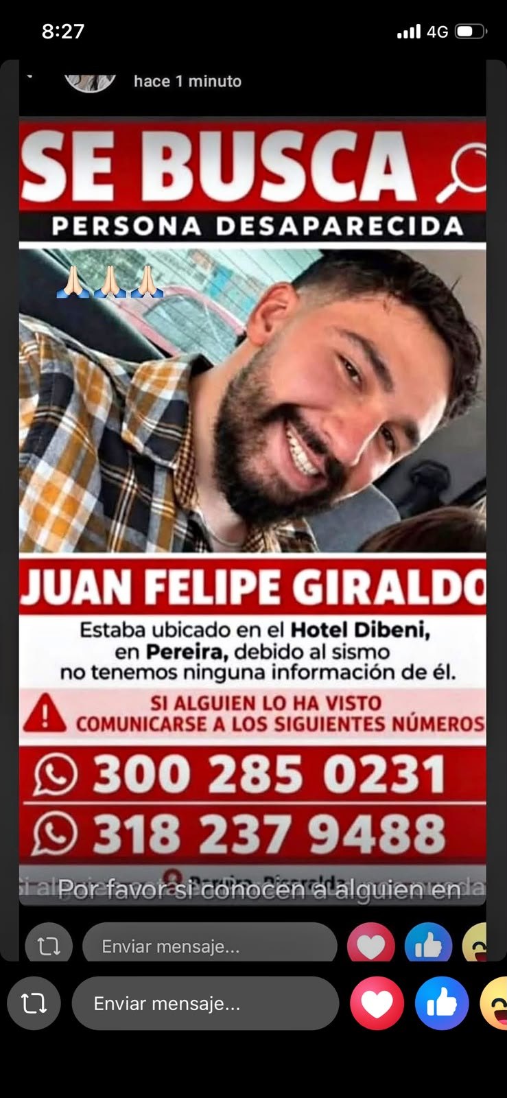 Foto de Juan Felipe Giraldo Jiménez