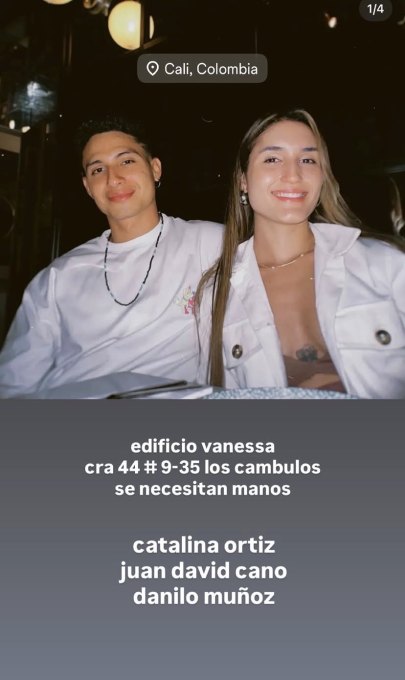 Foto de Catalina Ortiz y David Cano Ortiz - cano