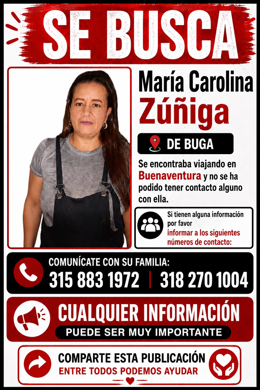 Foto de Carolina Zuñiga