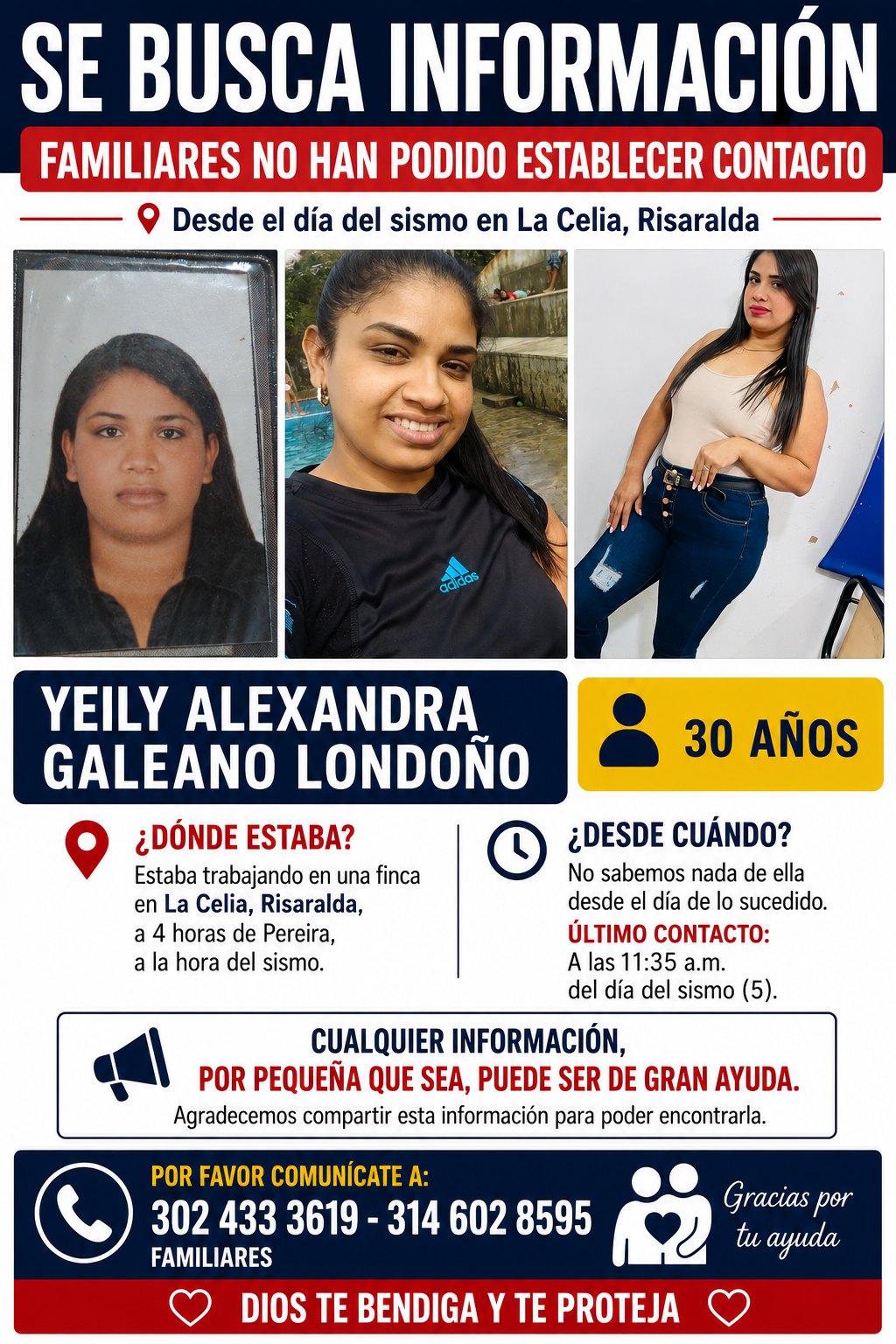 Foto de Yeily Alexandra Galeano Londoño