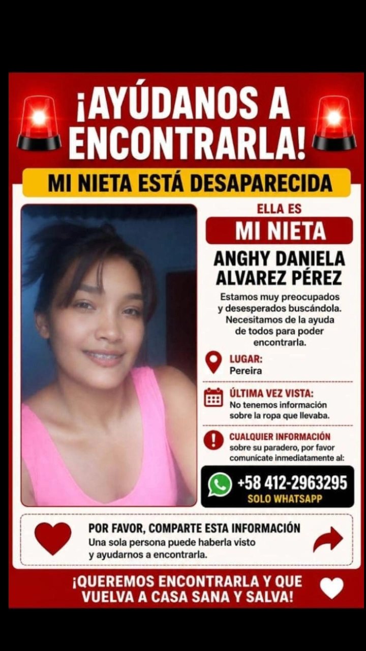 Foto de Anghy Daniela Alvarez Pérez