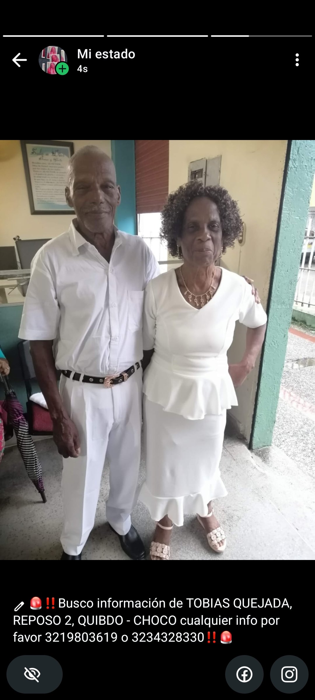 Foto de Tobías Quejada