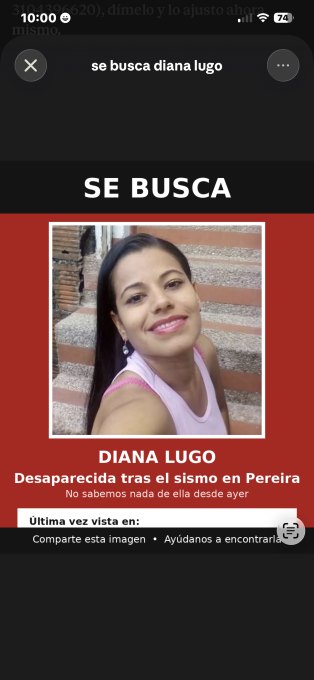 Foto de Diana milena Lugo hoyos
