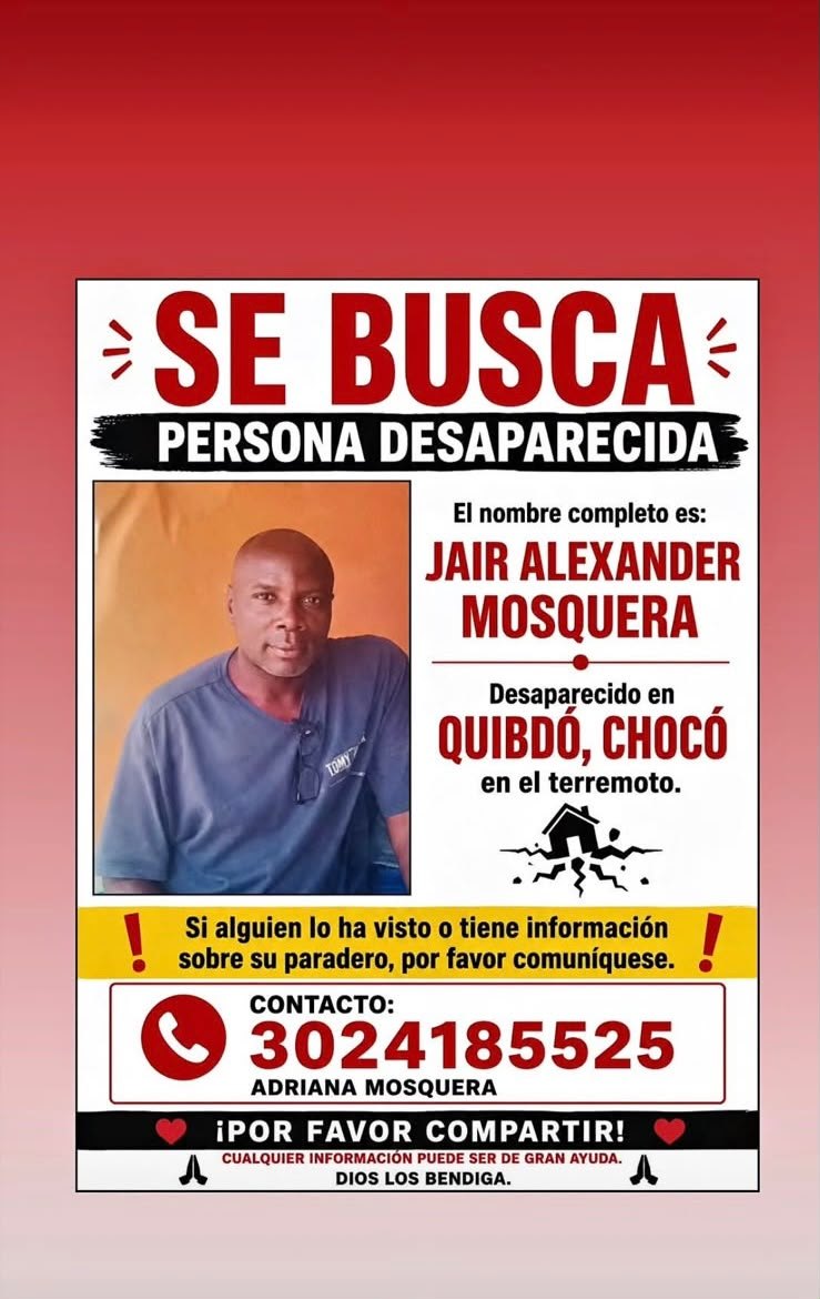 Foto de jair alexander mosquera